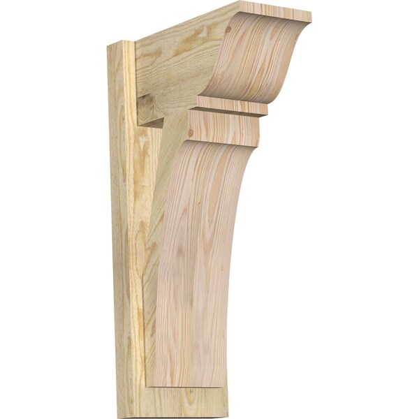 Ekena Millwork Legacy Traditional Rough Sawn Outlooker, Douglas Fir, 8"W x 14"D x 26"H OUT08X14X26LEC01RDF - main